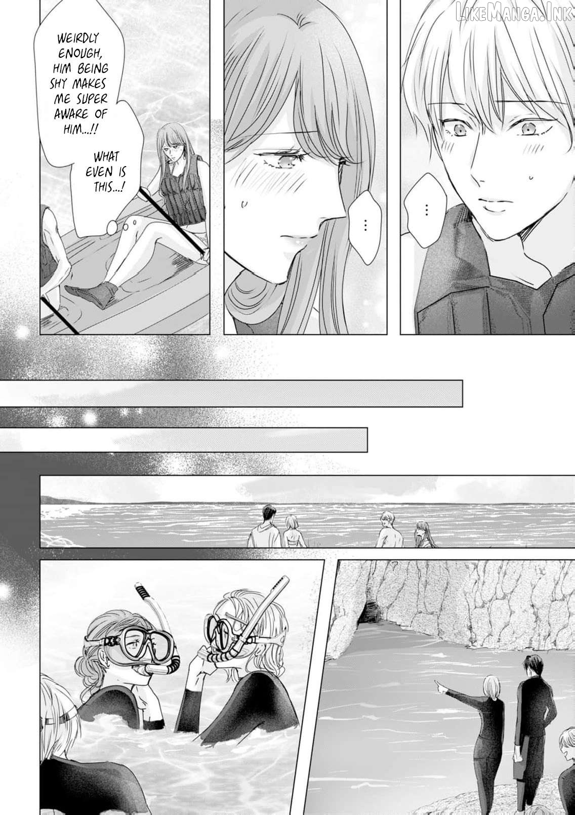 Jitsu wa Watashi, Dekiaisaretemashita!? - Saitei Kareshi kara Saikyou Kareshi e Chapter 41 - page 15