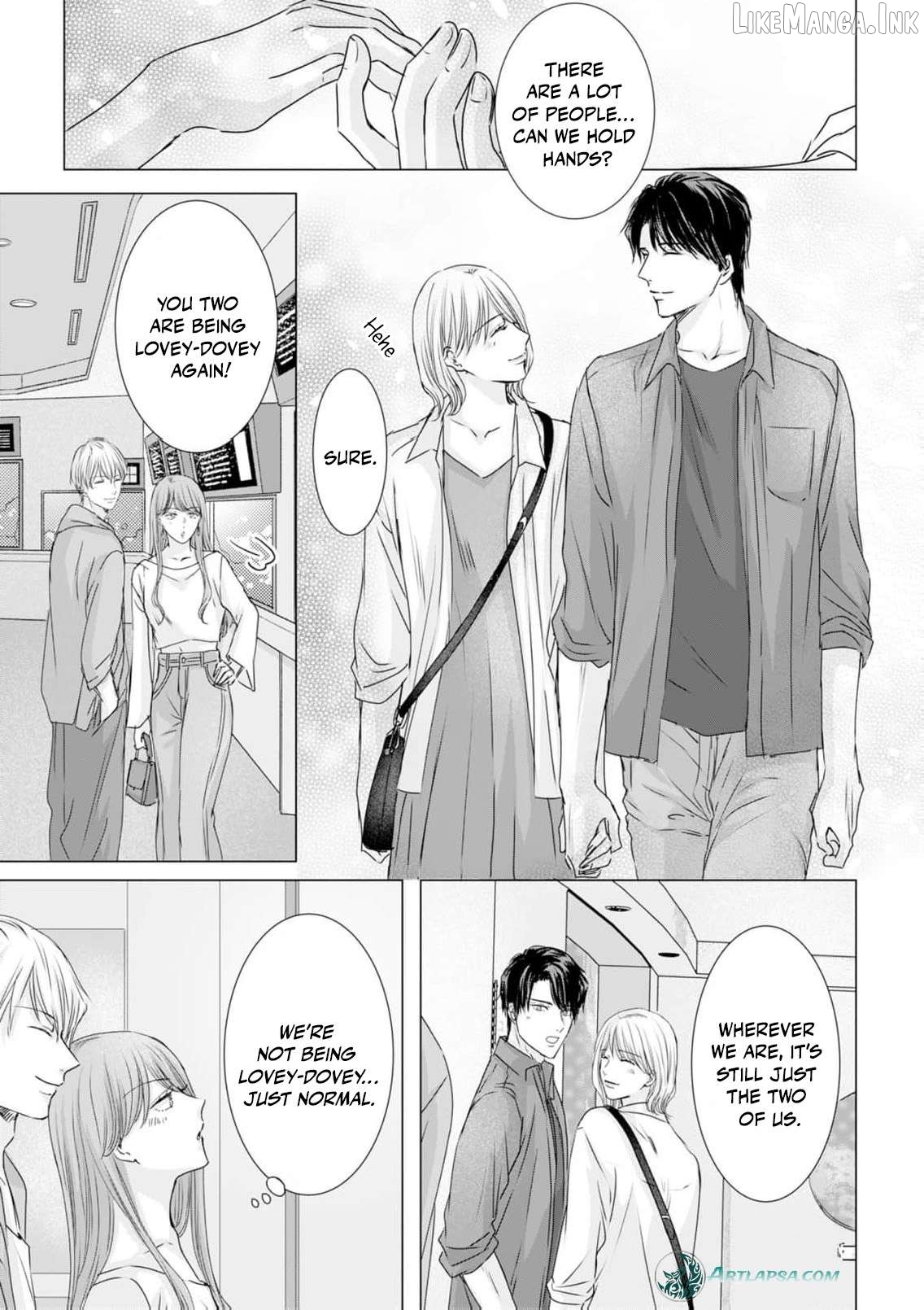 Jitsu wa Watashi, Dekiaisaretemashita!? - Saitei Kareshi kara Saikyou Kareshi e Chapter 41 - page 18