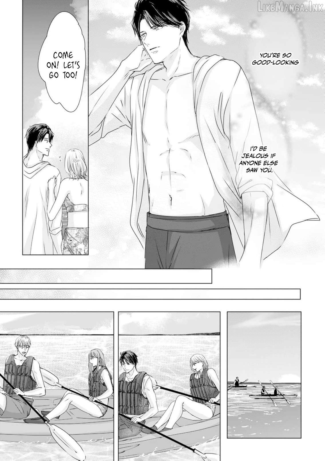 Jitsu wa Watashi, Dekiaisaretemashita!? - Saitei Kareshi kara Saikyou Kareshi e Chapter 41 - page 8