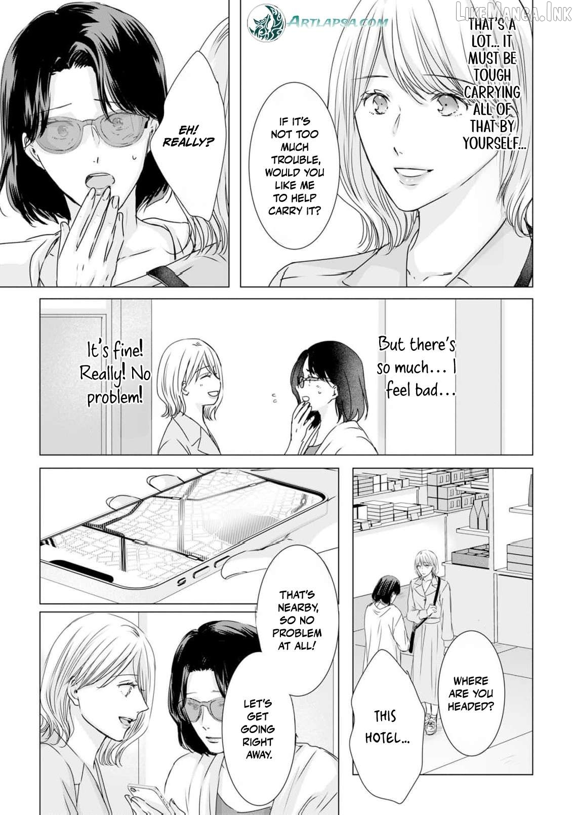 Jitsu wa Watashi, Dekiaisaretemashita!? - Saitei Kareshi kara Saikyou Kareshi e Chapter 42 - page 4