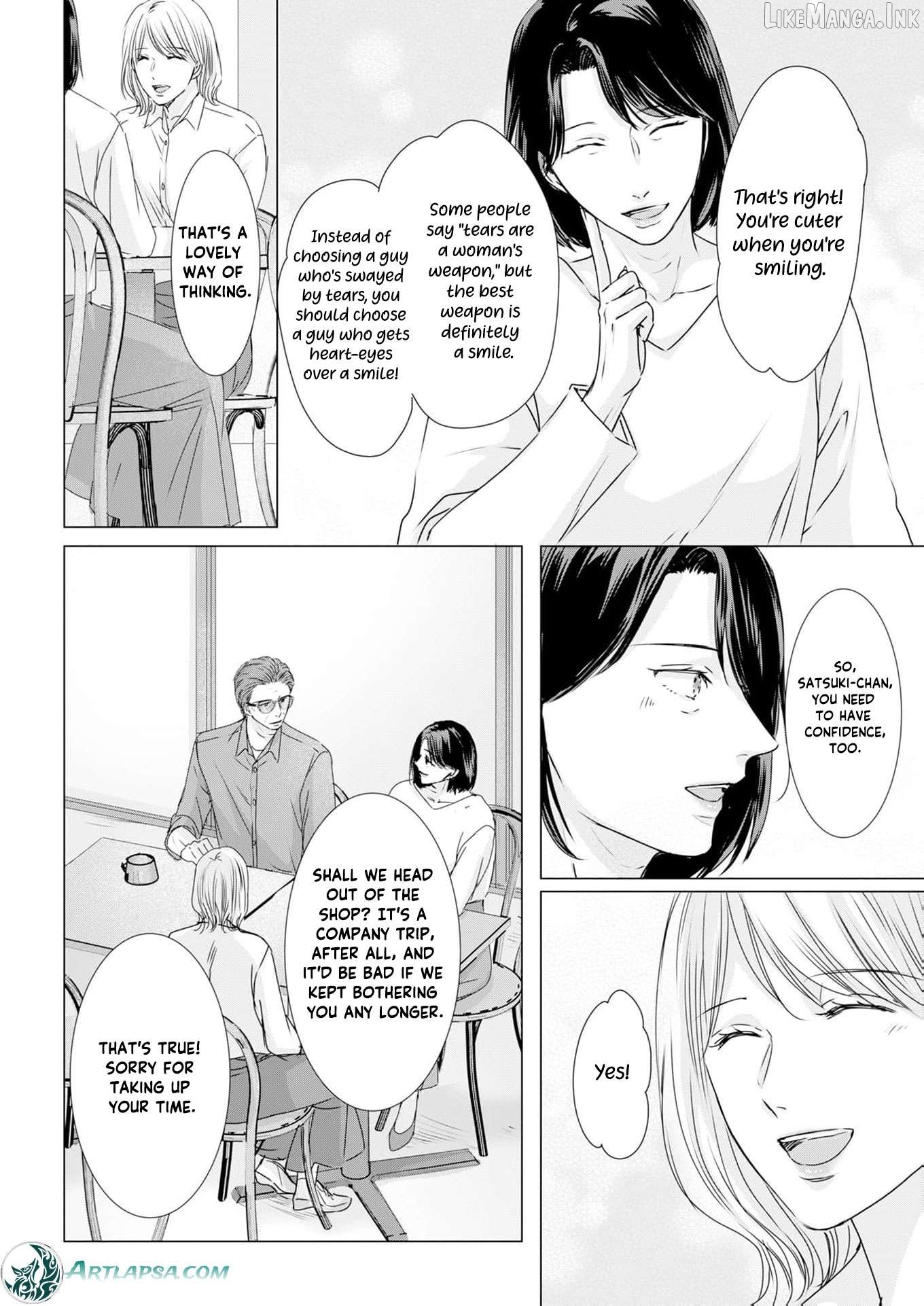 Jitsu wa Watashi, Dekiaisaretemashita!? - Saitei Kareshi kara Saikyou Kareshi e Chapter 43 - page 17