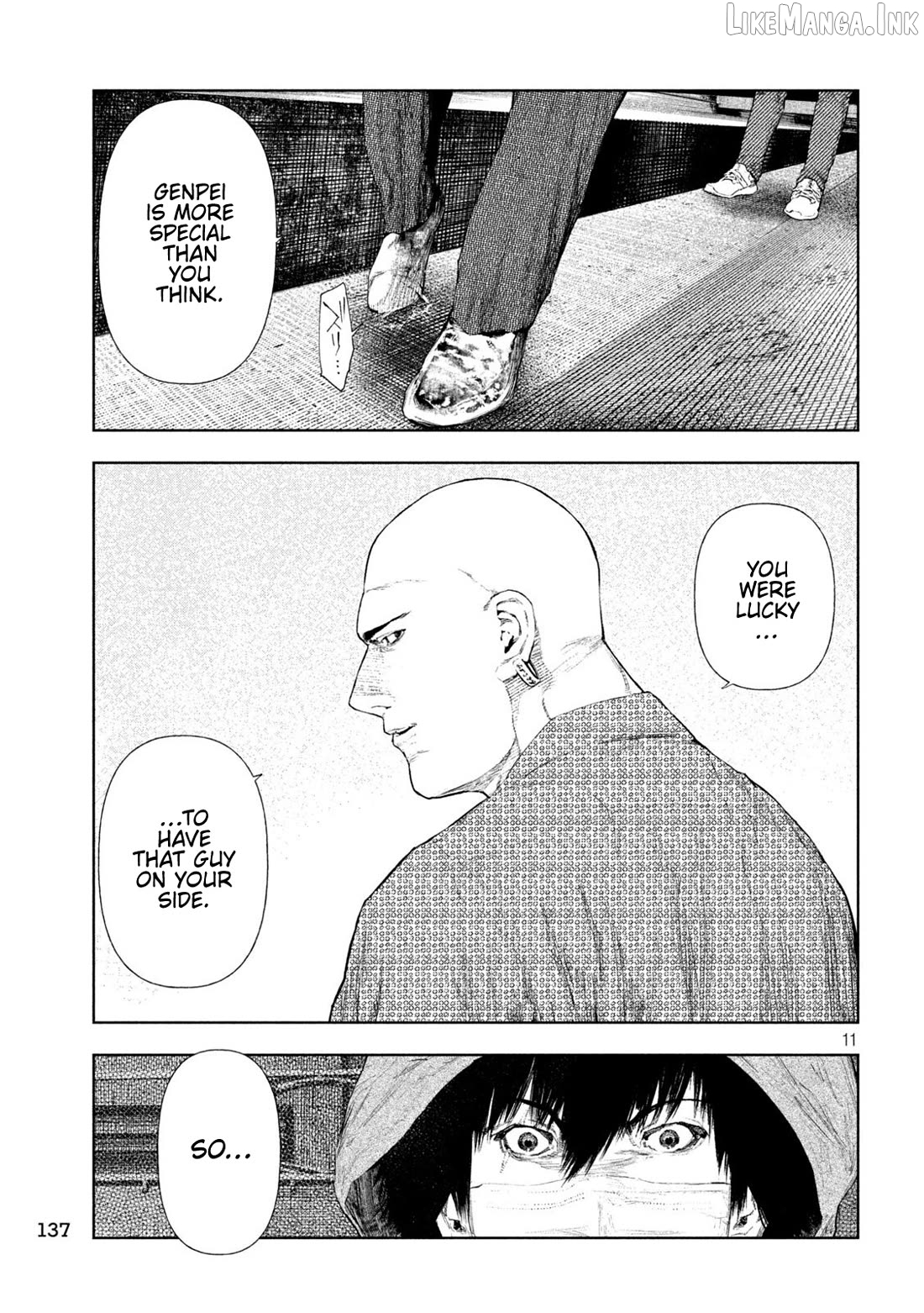 Amateur Vigilante Chapter 73 - page 11