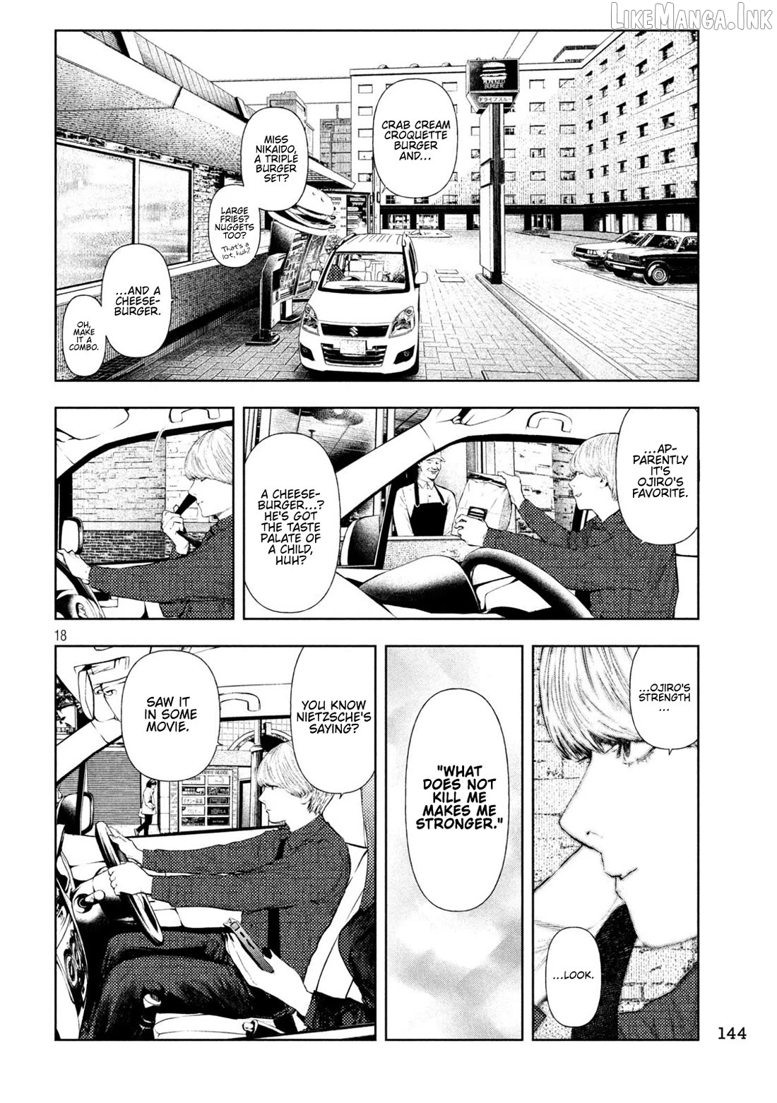Amateur Vigilante Chapter 73 - page 17