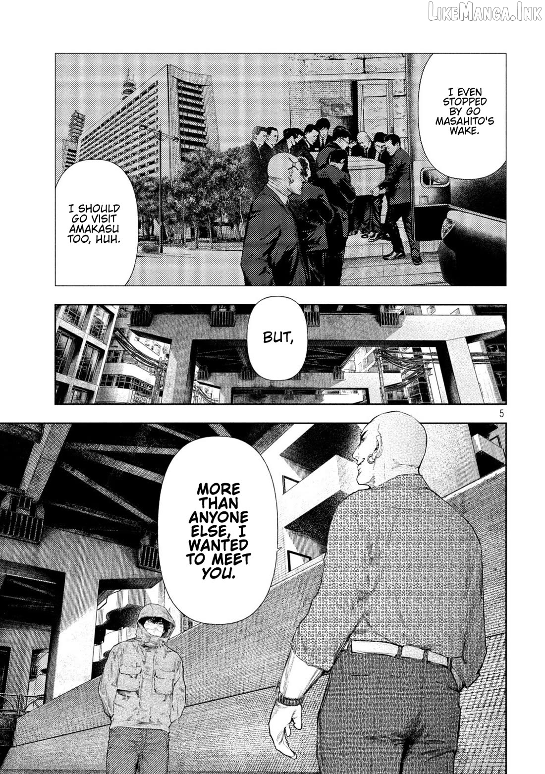 Amateur Vigilante Chapter 73 - page 5