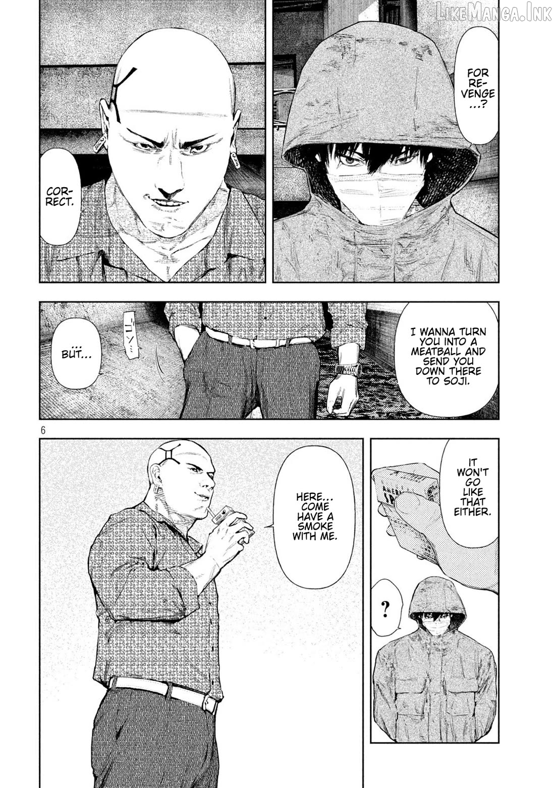 Amateur Vigilante Chapter 73 - page 6
