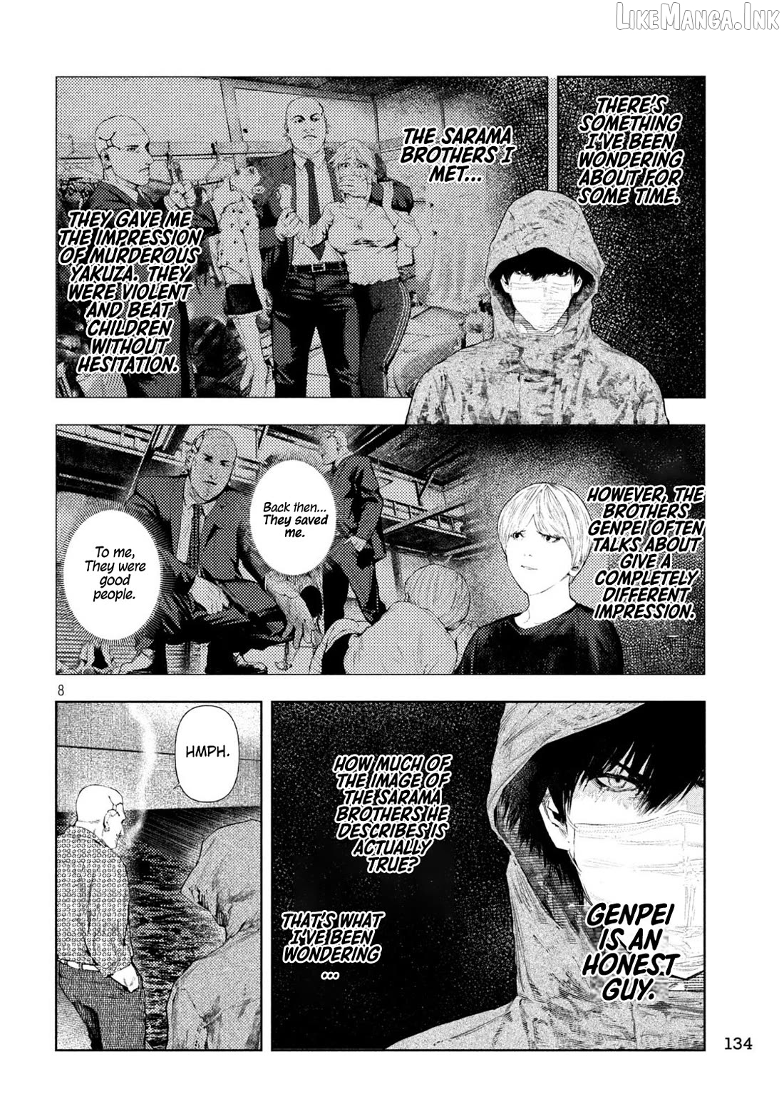 Amateur Vigilante Chapter 73 - page 8