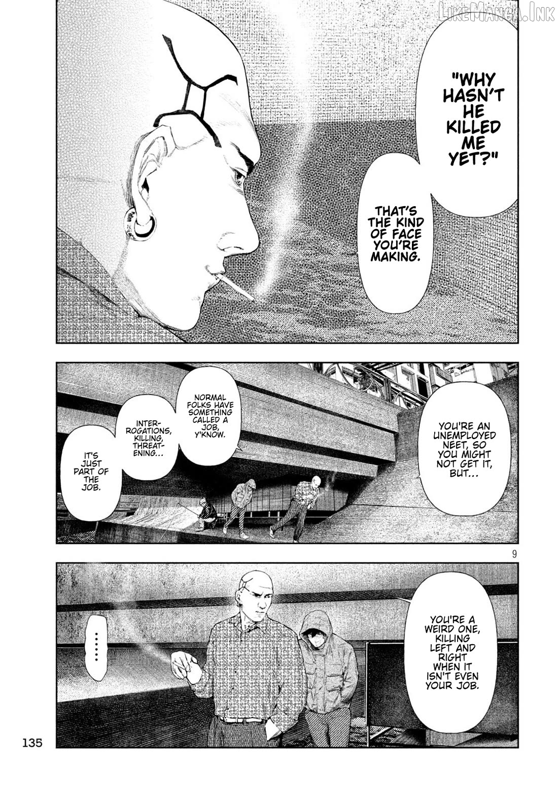 Amateur Vigilante Chapter 73 - page 9