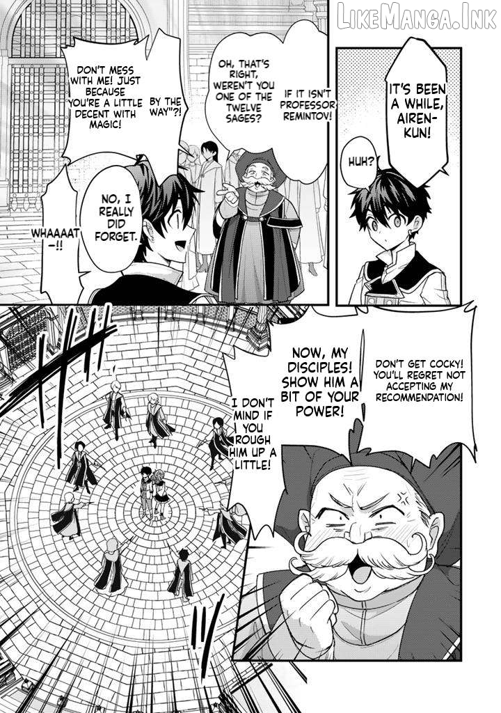 Ryuu ni Sodaterareta Saikyou ~Subete wo Kiwameta Shounen wa Ningenkai wo Musou suru~ Chapter 29 - page 10
