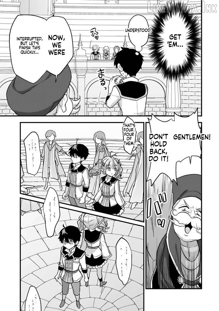 Ryuu ni Sodaterareta Saikyou ~Subete wo Kiwameta Shounen wa Ningenkai wo Musou suru~ Chapter 29 - page 12