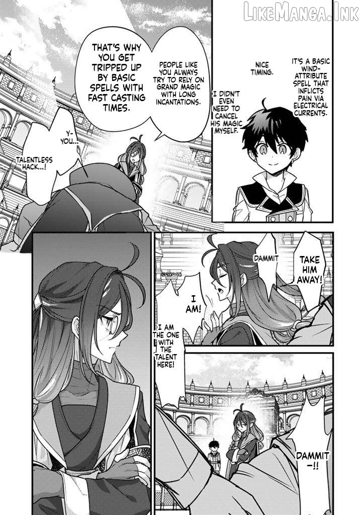 Ryuu ni Sodaterareta Saikyou ~Subete wo Kiwameta Shounen wa Ningenkai wo Musou suru~ Chapter 29 - page 22