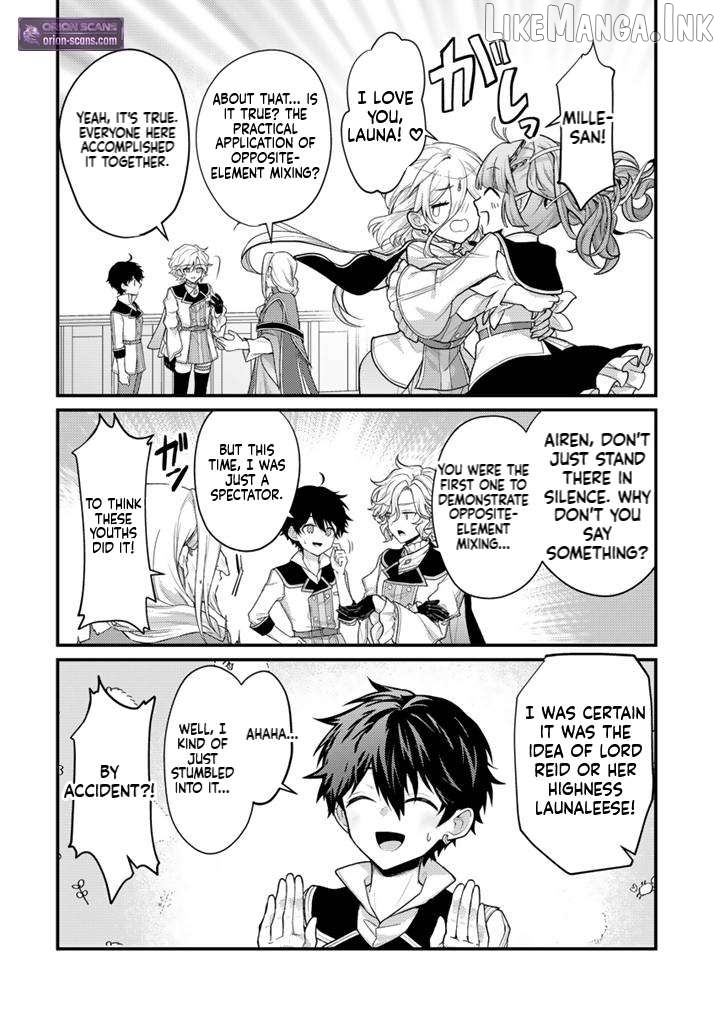 Ryuu ni Sodaterareta Saikyou ~Subete wo Kiwameta Shounen wa Ningenkai wo Musou suru~ Chapter 29 - page 7