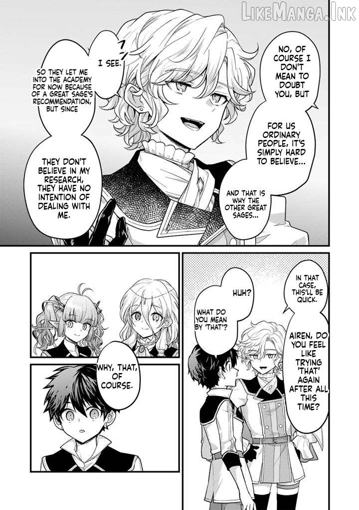 Ryuu ni Sodaterareta Saikyou ~Subete wo Kiwameta Shounen wa Ningenkai wo Musou suru~ Chapter 29 - page 8