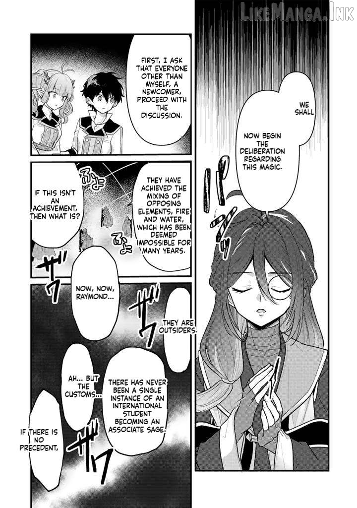Ryuu ni Sodaterareta Saikyou ~Subete wo Kiwameta Shounen wa Ningenkai wo Musou suru~ Chapter 30 - page 22