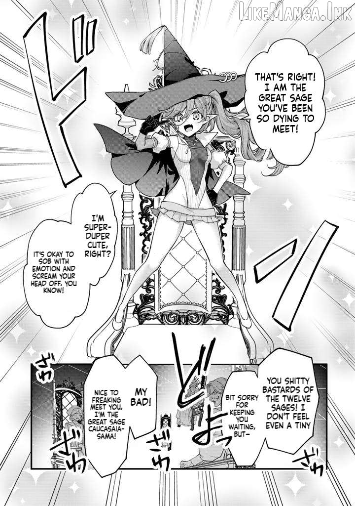 Ryuu ni Sodaterareta Saikyou ~Subete wo Kiwameta Shounen wa Ningenkai wo Musou suru~ Chapter 31 - page 10