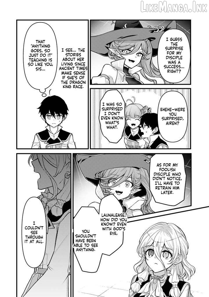 Ryuu ni Sodaterareta Saikyou ~Subete wo Kiwameta Shounen wa Ningenkai wo Musou suru~ Chapter 31 - page 11