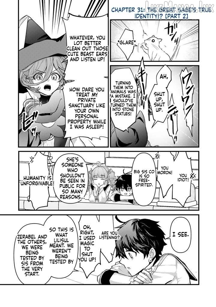 Ryuu ni Sodaterareta Saikyou ~Subete wo Kiwameta Shounen wa Ningenkai wo Musou suru~ Chapter 31 - page 14