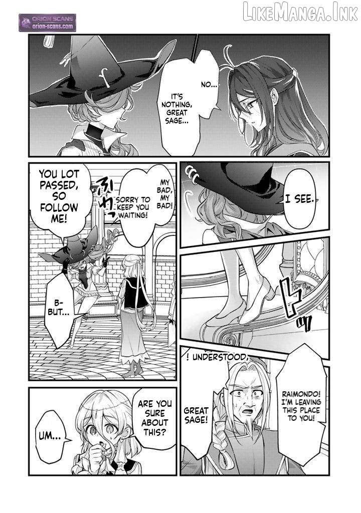 Ryuu ni Sodaterareta Saikyou ~Subete wo Kiwameta Shounen wa Ningenkai wo Musou suru~ Chapter 31 - page 19