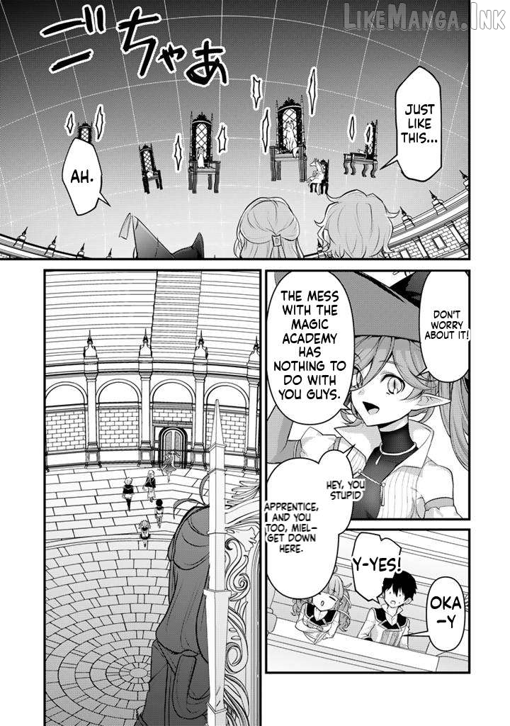 Ryuu ni Sodaterareta Saikyou ~Subete wo Kiwameta Shounen wa Ningenkai wo Musou suru~ Chapter 31 - page 20