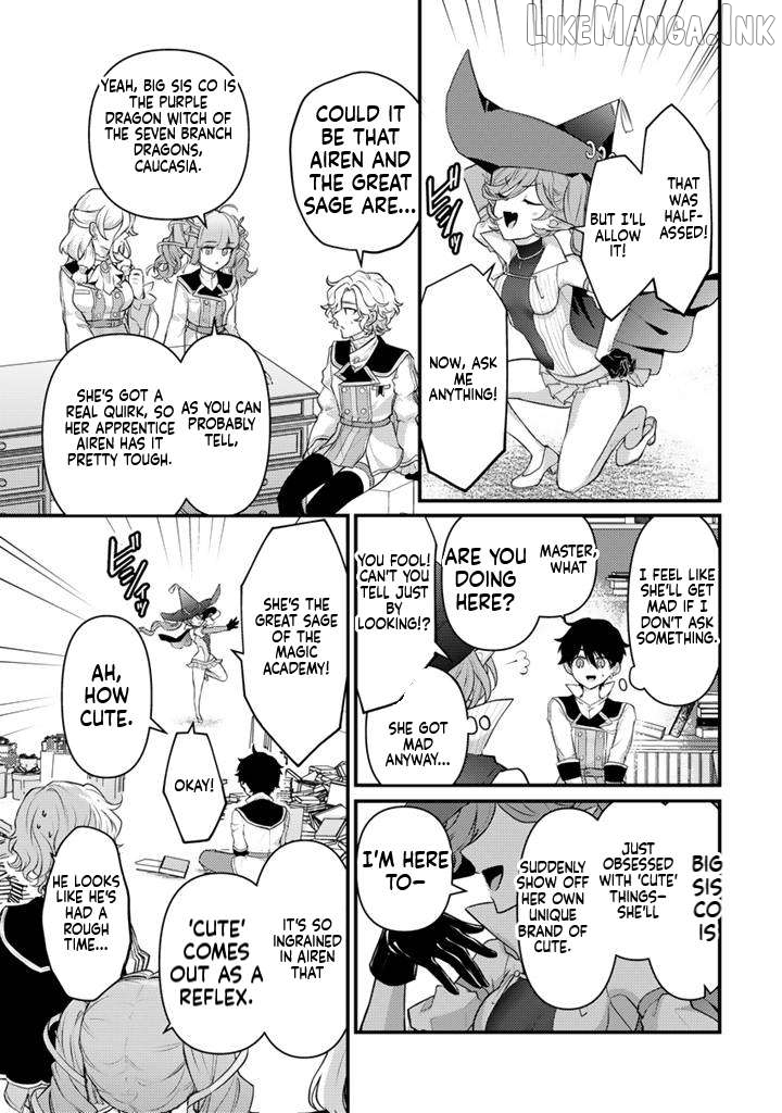 Ryuu ni Sodaterareta Saikyou ~Subete wo Kiwameta Shounen wa Ningenkai wo Musou suru~ Chapter 31 - page 26