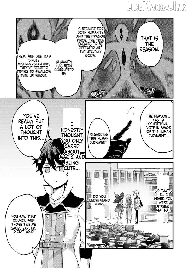 Ryuu ni Sodaterareta Saikyou ~Subete wo Kiwameta Shounen wa Ningenkai wo Musou suru~ Chapter 32 - page 10