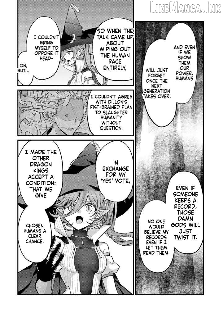 Ryuu ni Sodaterareta Saikyou ~Subete wo Kiwameta Shounen wa Ningenkai wo Musou suru~ Chapter 32 - page 11