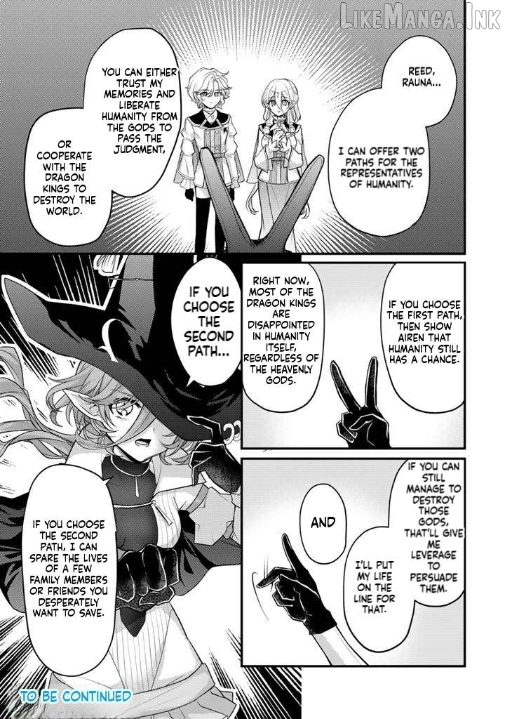 Ryuu ni Sodaterareta Saikyou ~Subete wo Kiwameta Shounen wa Ningenkai wo Musou suru~ Chapter 32 - page 12