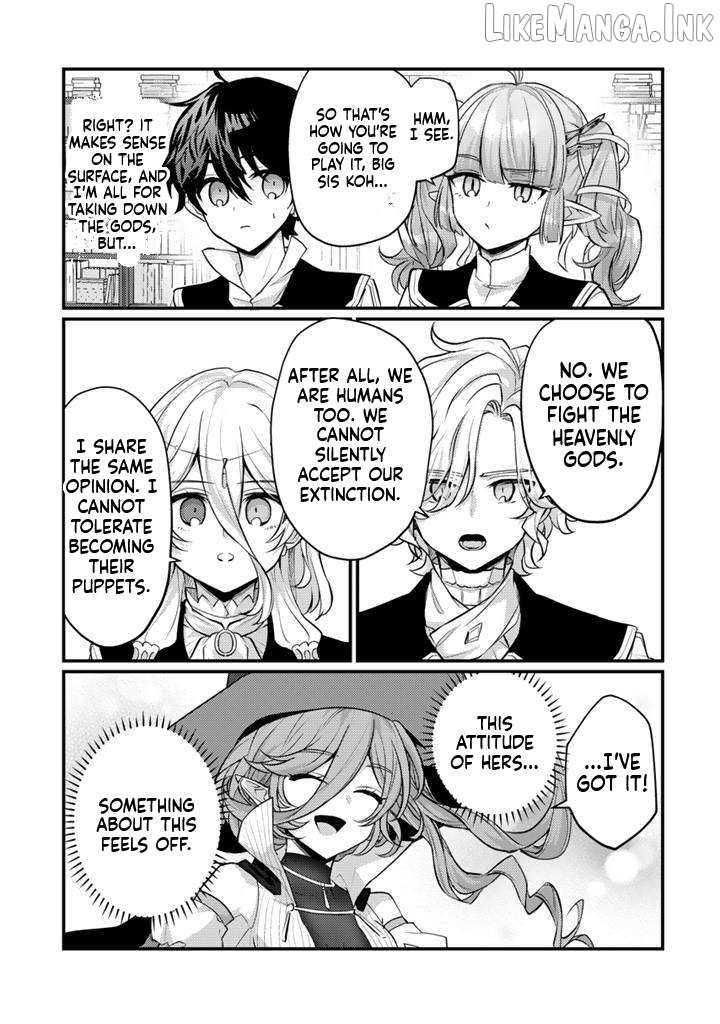 Ryuu ni Sodaterareta Saikyou ~Subete wo Kiwameta Shounen wa Ningenkai wo Musou suru~ Chapter 32 - page 14