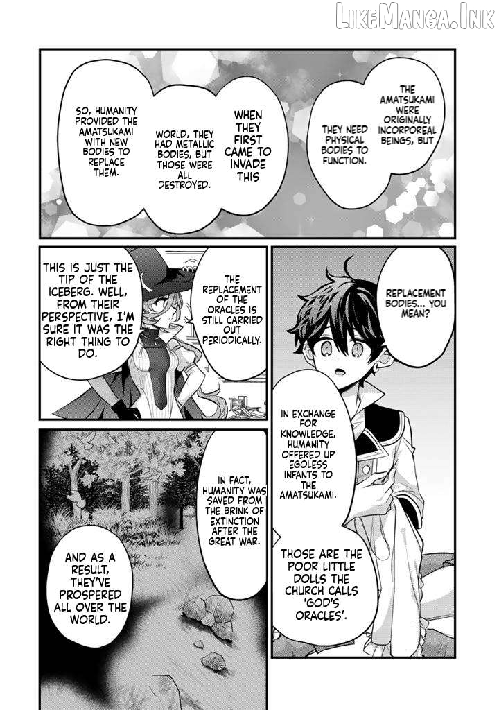 Ryuu ni Sodaterareta Saikyou ~Subete wo Kiwameta Shounen wa Ningenkai wo Musou suru~ Chapter 32 - page 17
