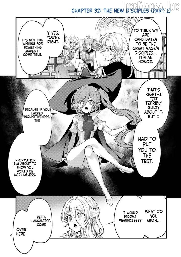 Ryuu ni Sodaterareta Saikyou ~Subete wo Kiwameta Shounen wa Ningenkai wo Musou suru~ Chapter 32 - page 2