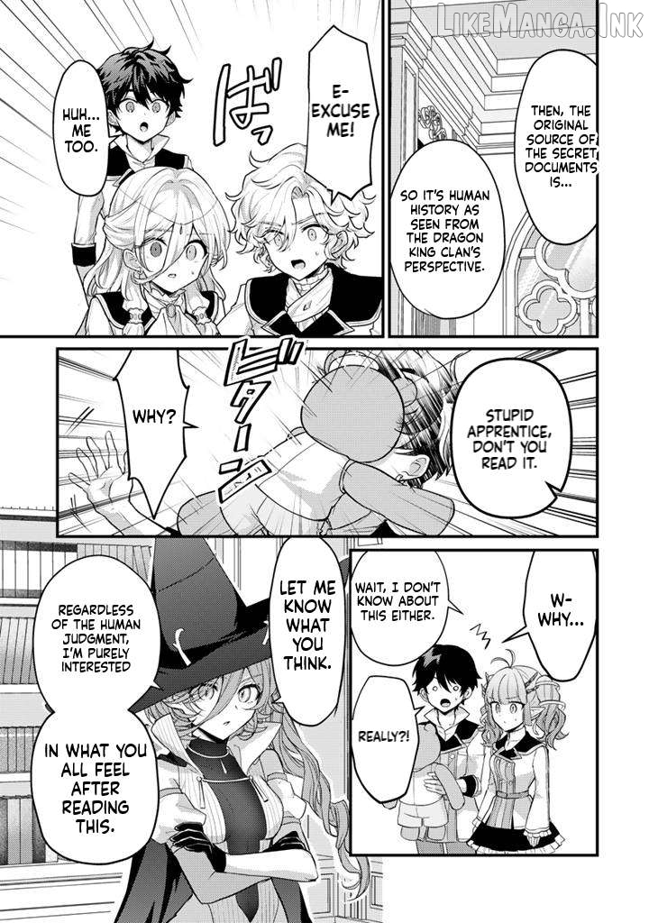Ryuu ni Sodaterareta Saikyou ~Subete wo Kiwameta Shounen wa Ningenkai wo Musou suru~ Chapter 32 - page 4