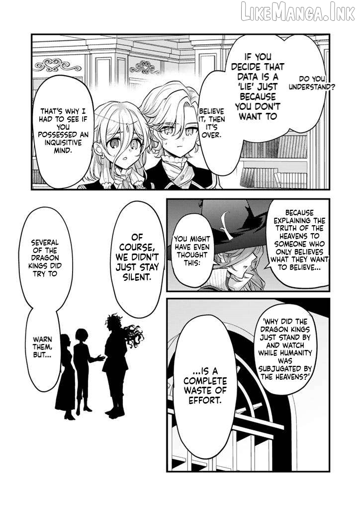 Ryuu ni Sodaterareta Saikyou ~Subete wo Kiwameta Shounen wa Ningenkai wo Musou suru~ Chapter 32 - page 6
