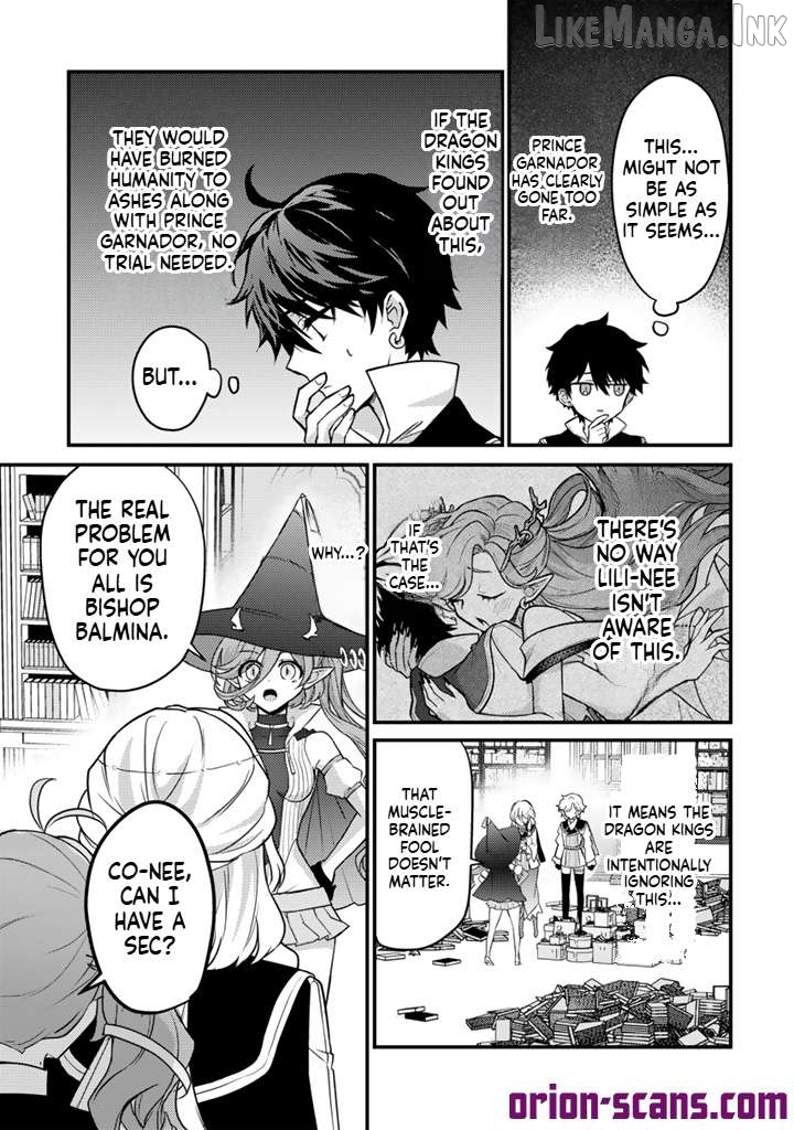 Ryuu ni Sodaterareta Saikyou ~Subete wo Kiwameta Shounen wa Ningenkai wo Musou suru~ Chapter 33 - page 12