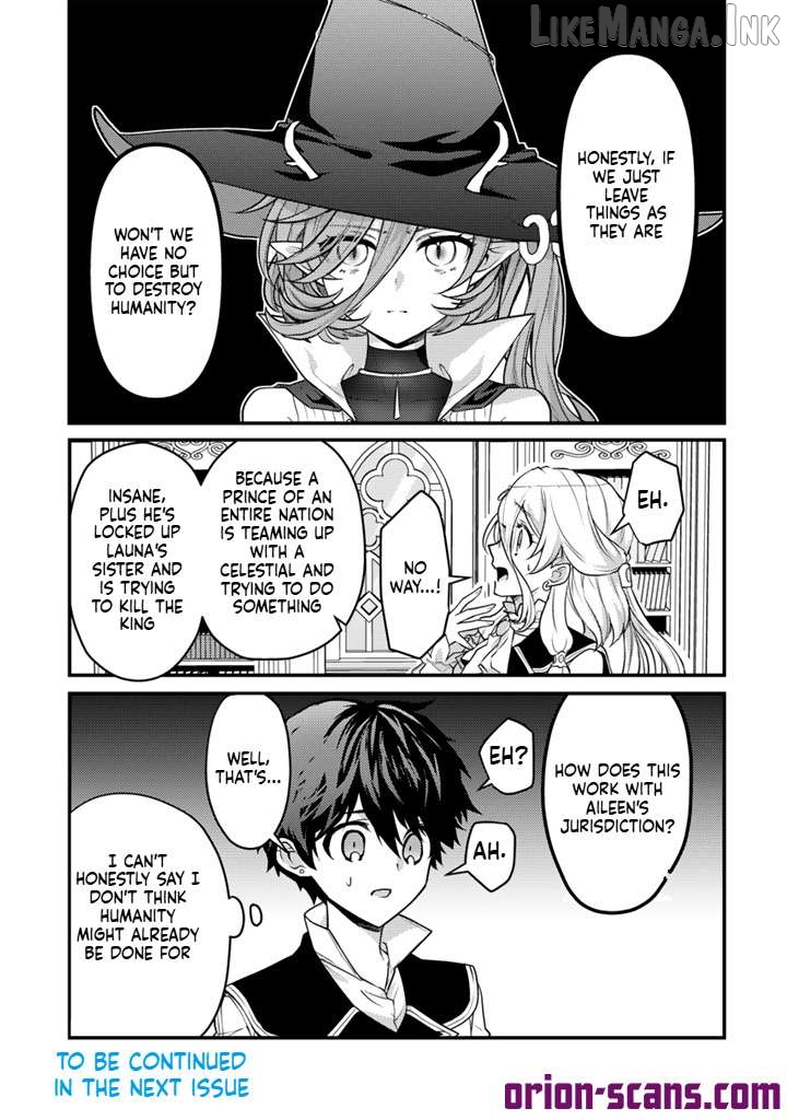 Ryuu ni Sodaterareta Saikyou ~Subete wo Kiwameta Shounen wa Ningenkai wo Musou suru~ Chapter 33 - page 14