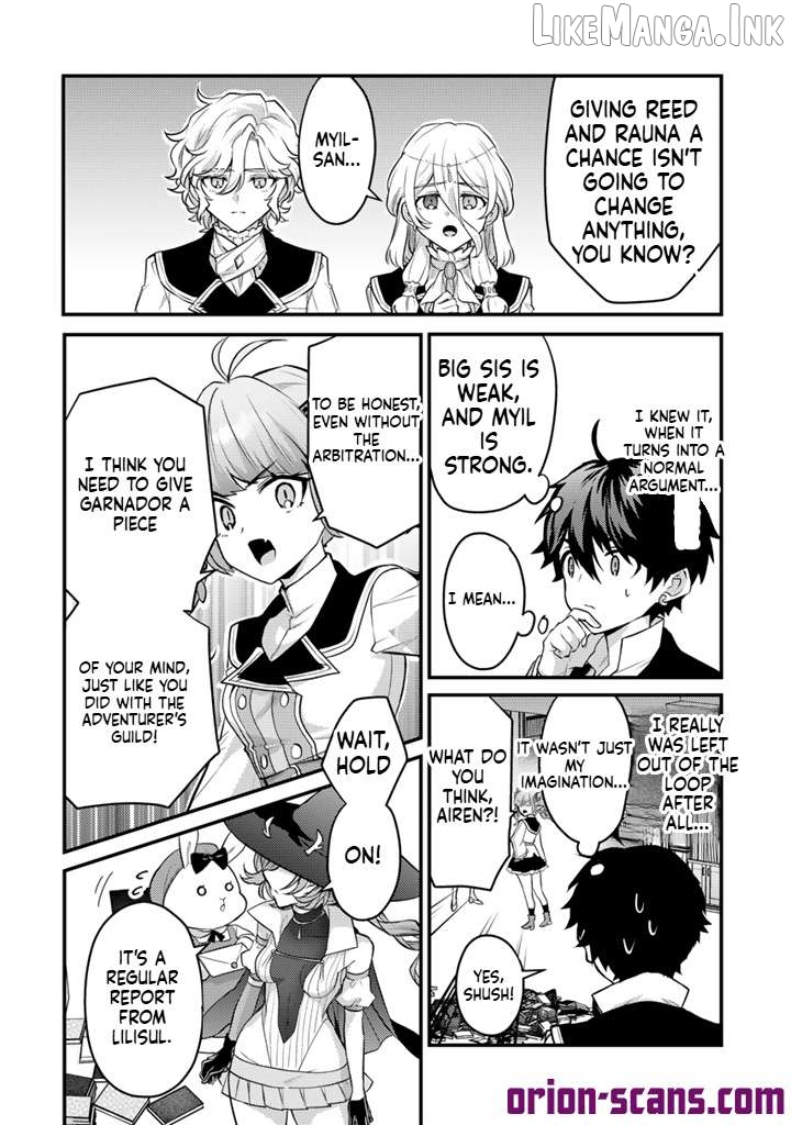 Ryuu ni Sodaterareta Saikyou ~Subete wo Kiwameta Shounen wa Ningenkai wo Musou suru~ Chapter 33 - page 17