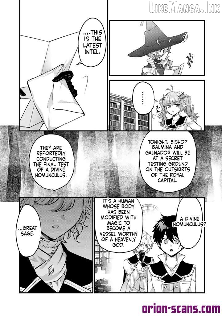 Ryuu ni Sodaterareta Saikyou ~Subete wo Kiwameta Shounen wa Ningenkai wo Musou suru~ Chapter 33 - page 18