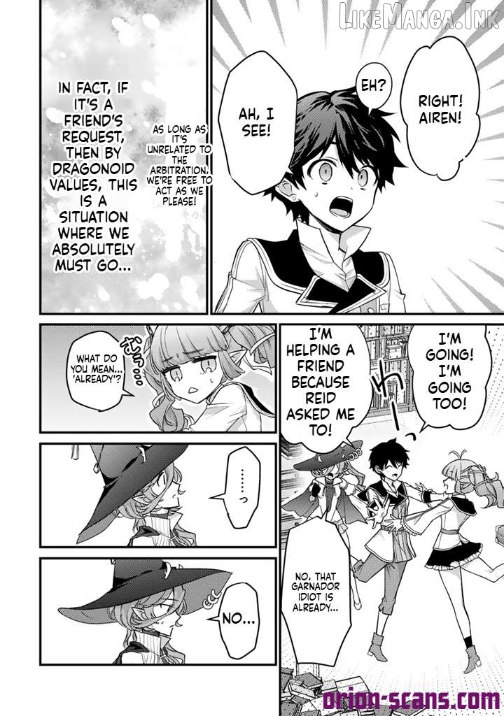 Ryuu ni Sodaterareta Saikyou ~Subete wo Kiwameta Shounen wa Ningenkai wo Musou suru~ Chapter 33 - page 21