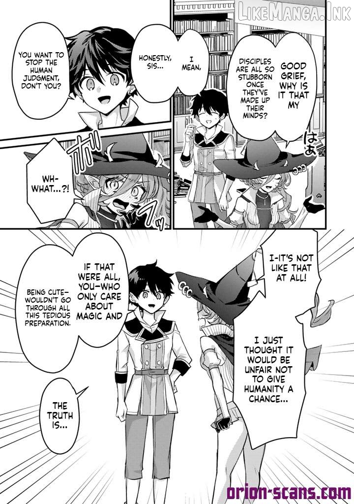 Ryuu ni Sodaterareta Saikyou ~Subete wo Kiwameta Shounen wa Ningenkai wo Musou suru~ Chapter 33 - page 22