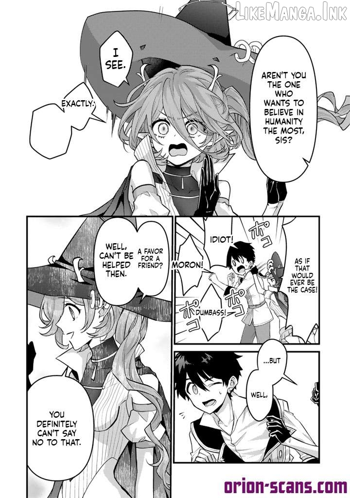 Ryuu ni Sodaterareta Saikyou ~Subete wo Kiwameta Shounen wa Ningenkai wo Musou suru~ Chapter 33 - page 23