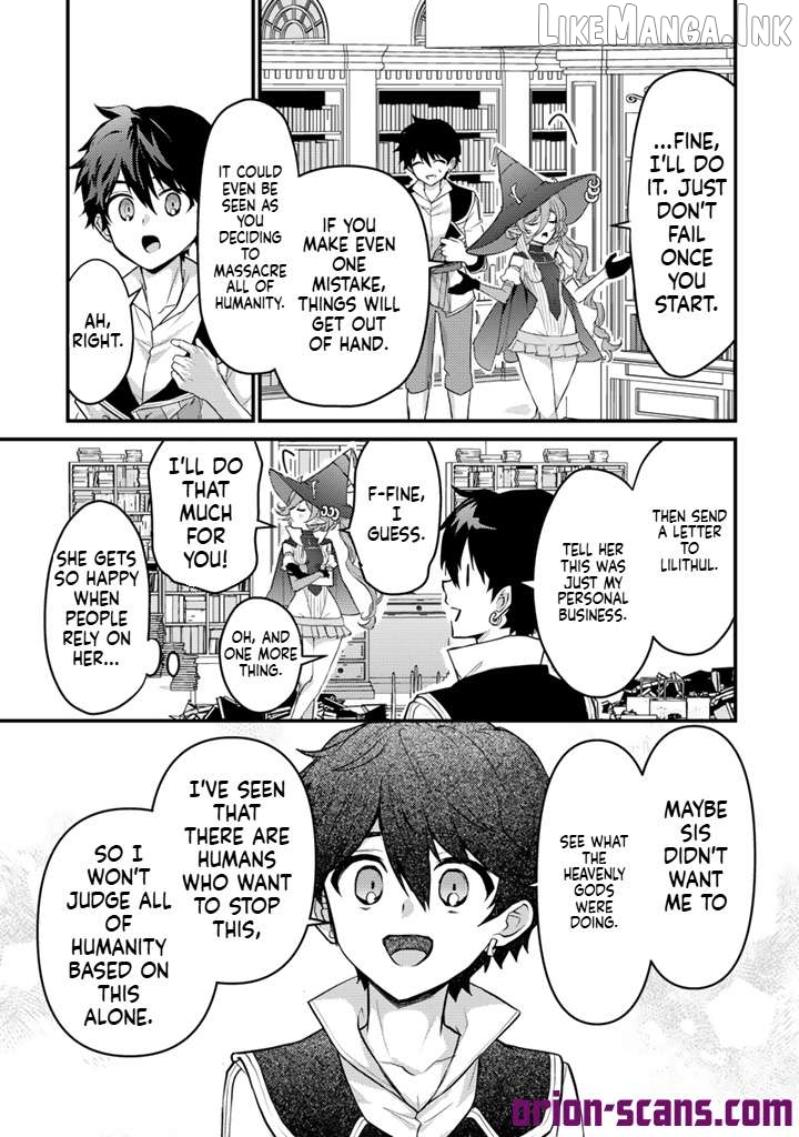Ryuu ni Sodaterareta Saikyou ~Subete wo Kiwameta Shounen wa Ningenkai wo Musou suru~ Chapter 33 - page 24