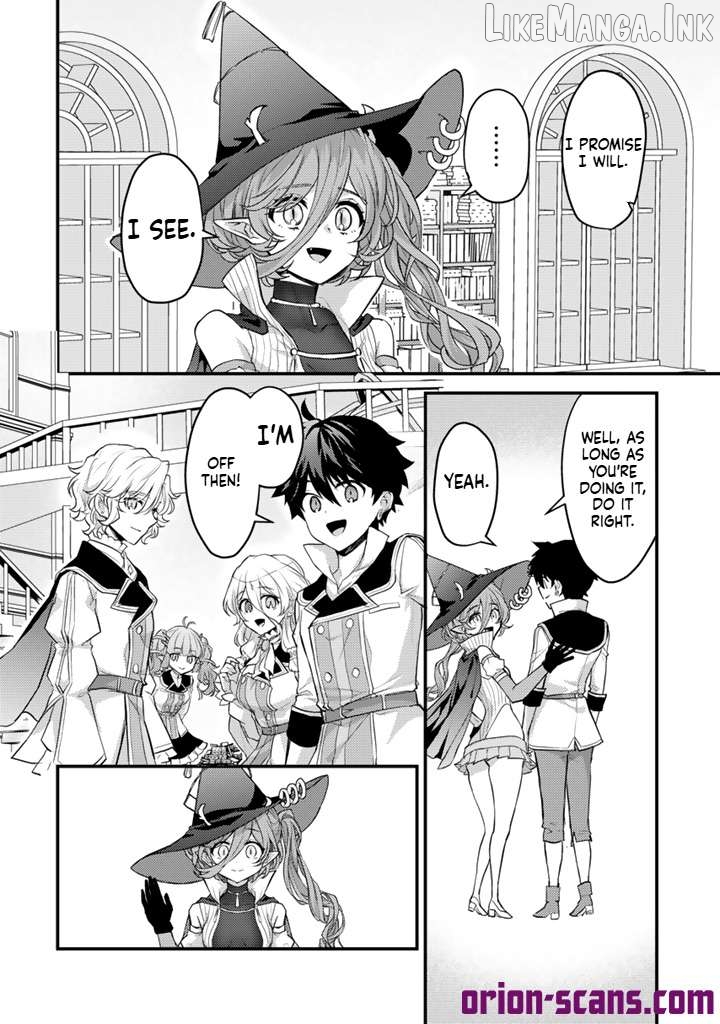 Ryuu ni Sodaterareta Saikyou ~Subete wo Kiwameta Shounen wa Ningenkai wo Musou suru~ Chapter 33 - page 25