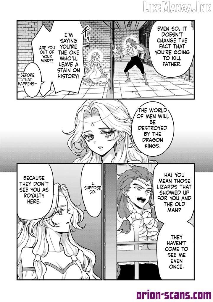 Ryuu ni Sodaterareta Saikyou ~Subete wo Kiwameta Shounen wa Ningenkai wo Musou suru~ Chapter 33 - page 5