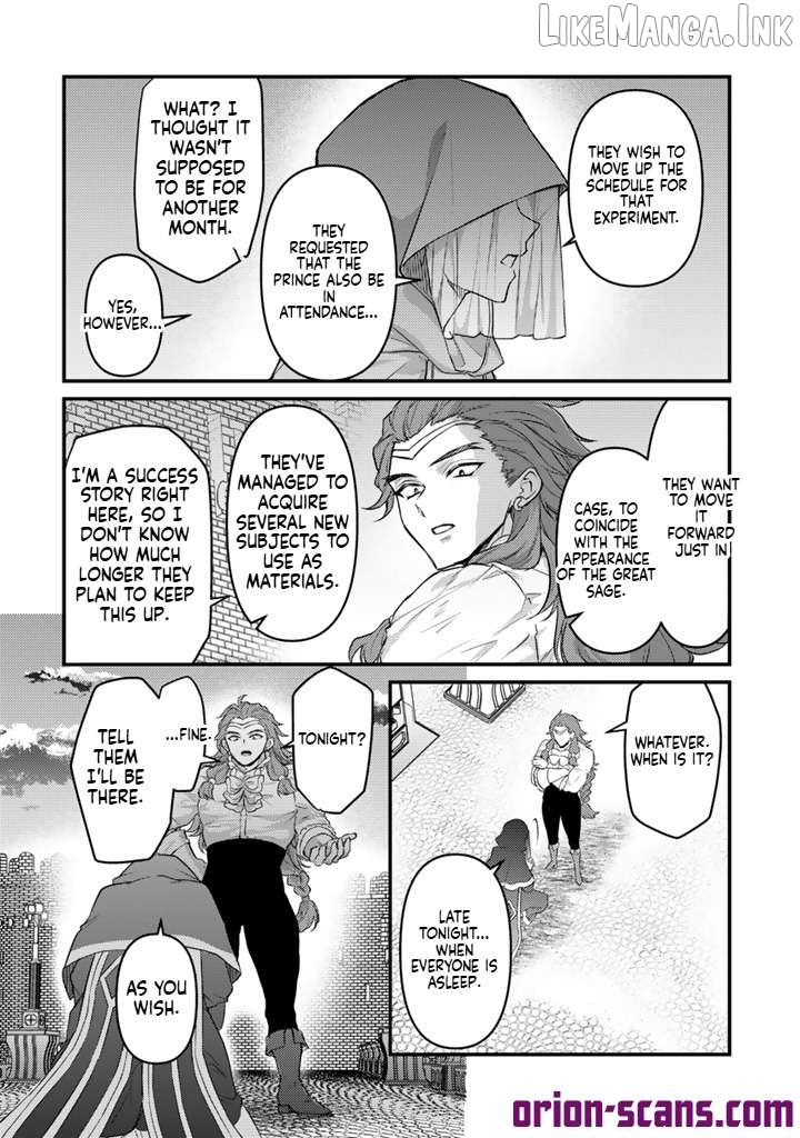 Ryuu ni Sodaterareta Saikyou ~Subete wo Kiwameta Shounen wa Ningenkai wo Musou suru~ Chapter 33 - page 9