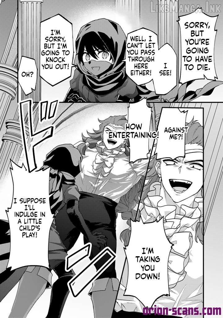 Ryuu ni Sodaterareta Saikyou ~Subete wo Kiwameta Shounen wa Ningenkai wo Musou suru~ Chapter 34 - page 23