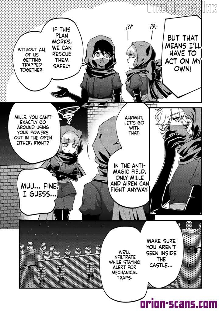 Ryuu ni Sodaterareta Saikyou ~Subete wo Kiwameta Shounen wa Ningenkai wo Musou suru~ Chapter 34 - page 6