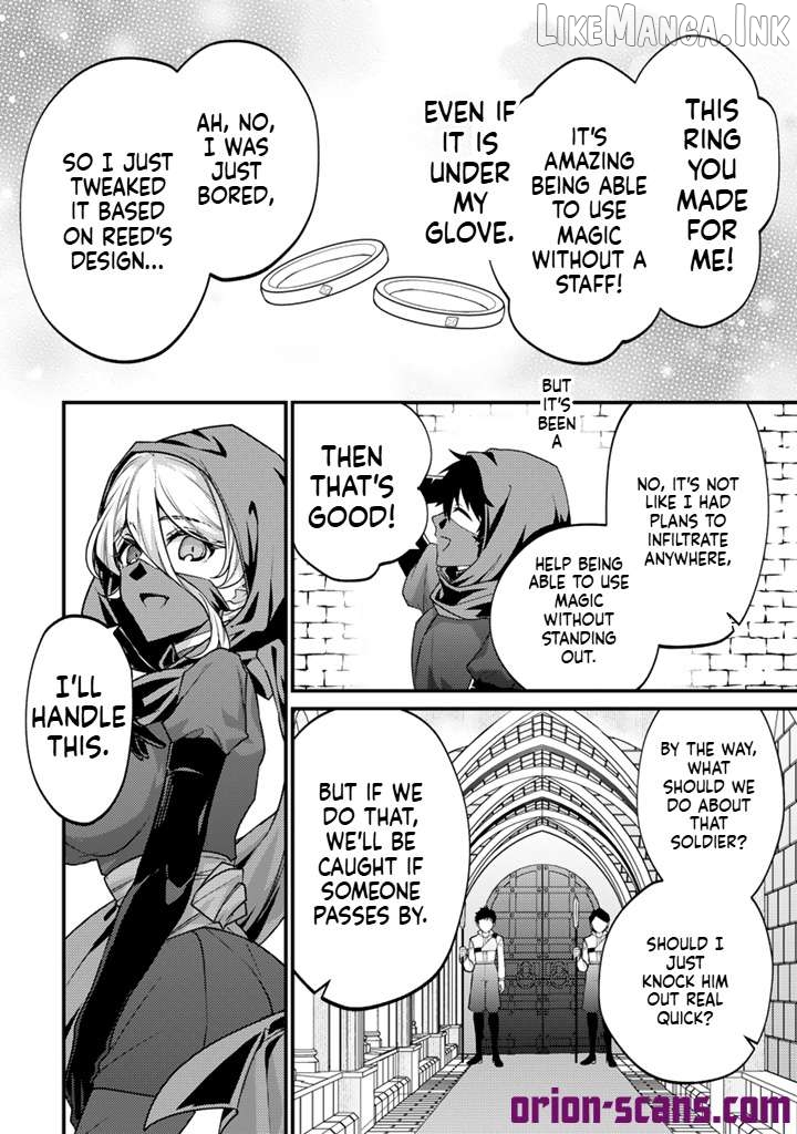 Ryuu ni Sodaterareta Saikyou ~Subete wo Kiwameta Shounen wa Ningenkai wo Musou suru~ Chapter 34 - page 9