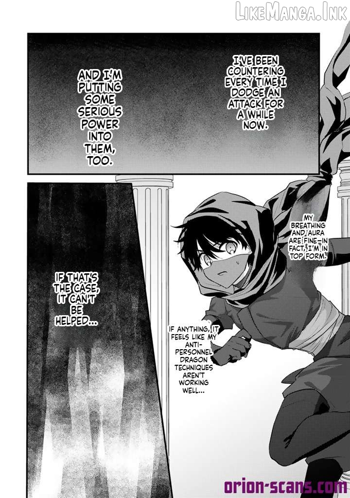 Ryuu ni Sodaterareta Saikyou ~Subete wo Kiwameta Shounen wa Ningenkai wo Musou suru~ Chapter 35 - page 11