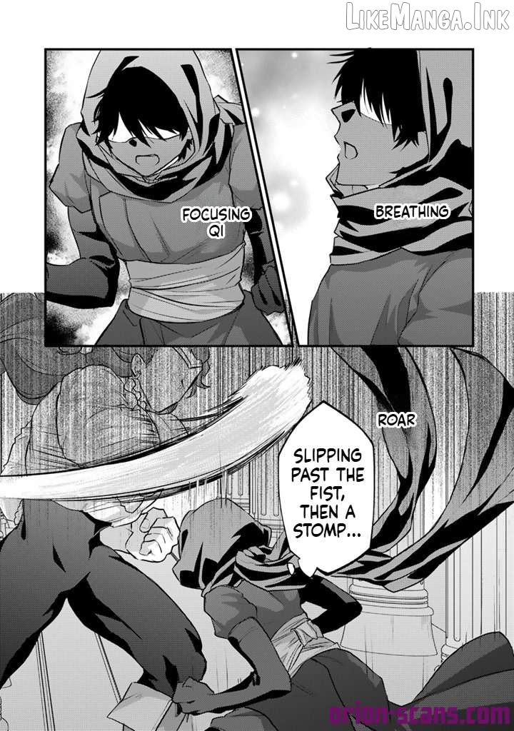 Ryuu ni Sodaterareta Saikyou ~Subete wo Kiwameta Shounen wa Ningenkai wo Musou suru~ Chapter 35 - page 12