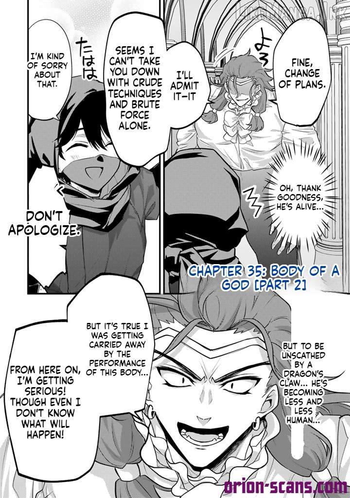 Ryuu ni Sodaterareta Saikyou ~Subete wo Kiwameta Shounen wa Ningenkai wo Musou suru~ Chapter 35 - page 15