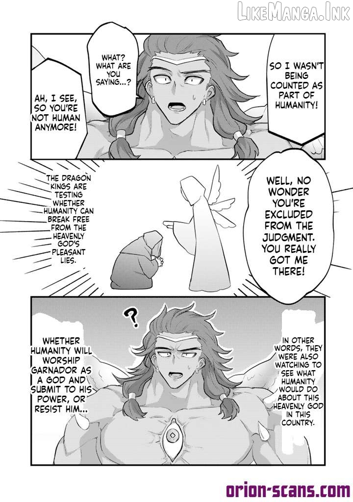Ryuu ni Sodaterareta Saikyou ~Subete wo Kiwameta Shounen wa Ningenkai wo Musou suru~ Chapter 35 - page 20