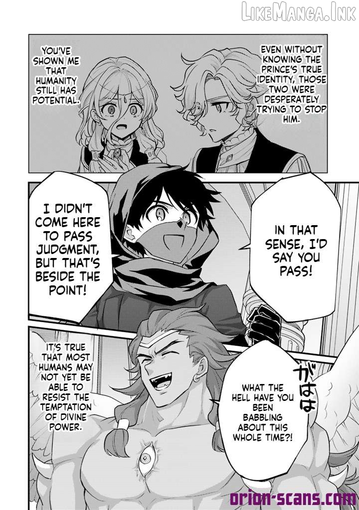 Ryuu ni Sodaterareta Saikyou ~Subete wo Kiwameta Shounen wa Ningenkai wo Musou suru~ Chapter 35 - page 21